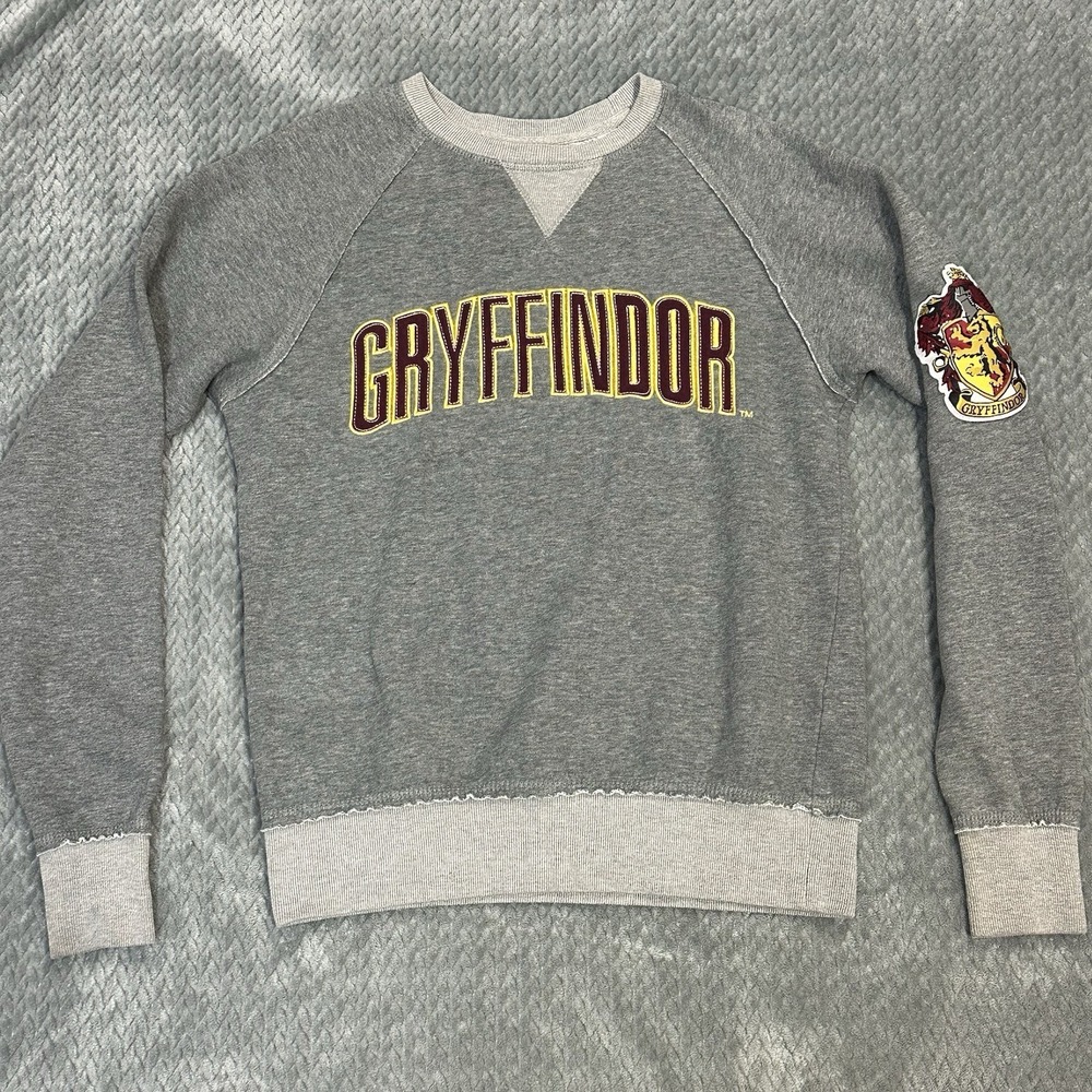 Harry Potter Gryffindor Sweatshirt Women S Wizarding World Universal Crewneck